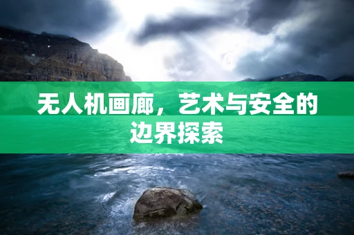 无人机画廊，艺术与安全的边界探索