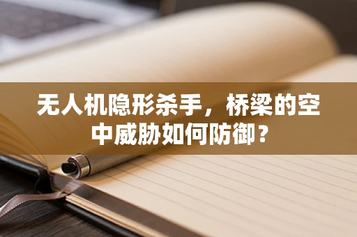无人机隐形杀手，桥梁的空中威胁如何防御？