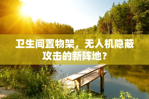 卫生间置物架，无人机隐蔽攻击的新阵地？