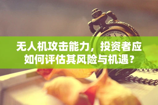 无人机攻击能力，投资者应如何评估其风险与机遇？
