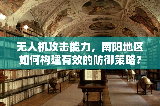 无人机攻击能力，南阳地区如何构建有效的防御策略？