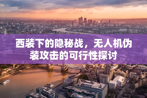 西装下的隐秘战，无人机伪装攻击的可行性探讨