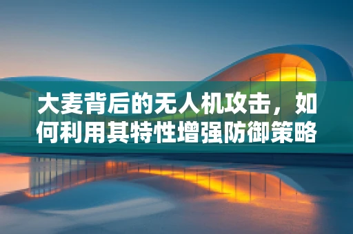 大麦背后的无人机攻击，如何利用其特性增强防御策略？