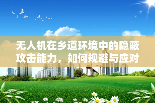 无人机在乡道环境中的隐蔽攻击能力，如何规避与应对？