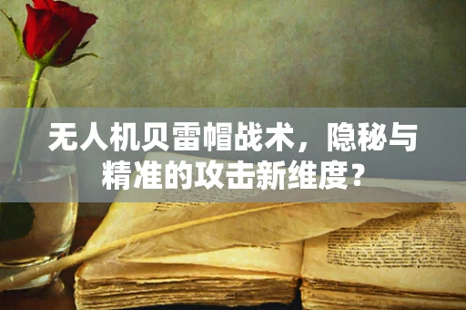 无人机贝雷帽战术，隐秘与精准的攻击新维度？