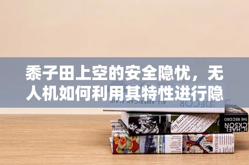 黍子田上空的安全隐忧，无人机如何利用其特性进行隐蔽攻击？