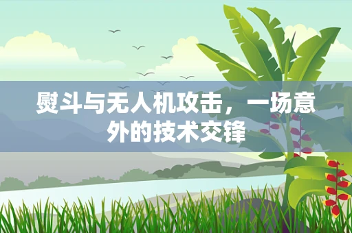 熨斗与无人机攻击，一场意外的技术交锋