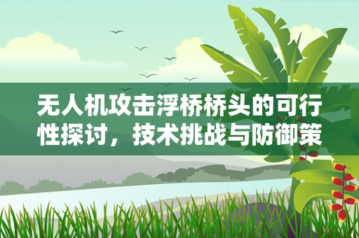 无人机攻击浮桥桥头的可行性探讨，技术挑战与防御策略