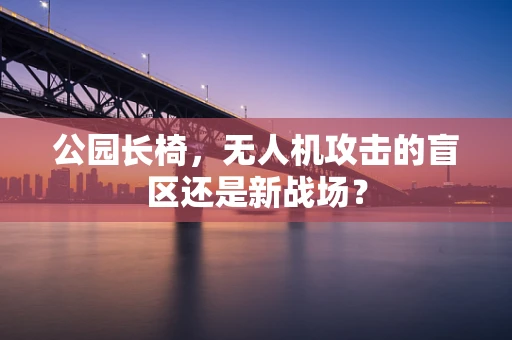 公园长椅，无人机攻击的盲区还是新战场？