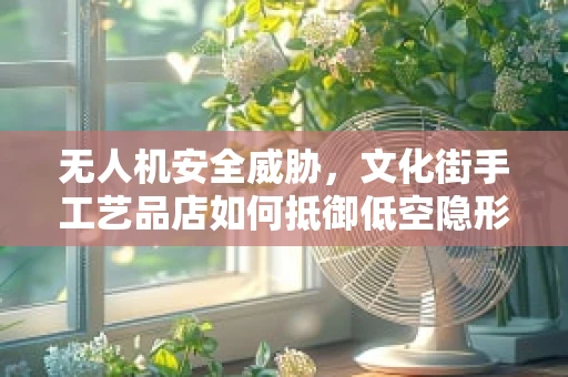 无人机安全威胁，文化街手工艺品店如何抵御低空隐形杀手？