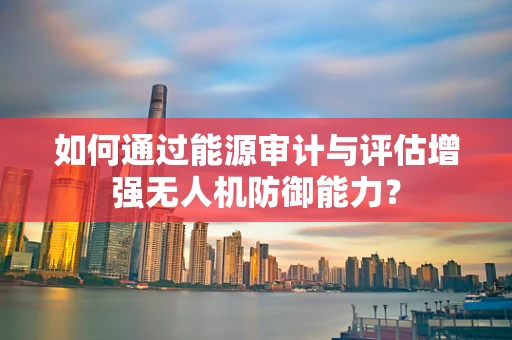 如何通过能源审计与评估增强无人机防御能力？