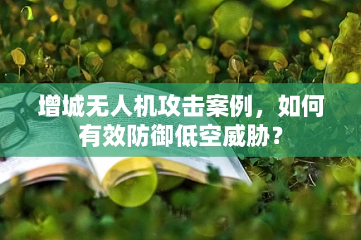增城无人机攻击案例，如何有效防御低空威胁？