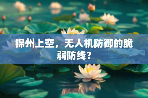 锦州上空，无人机防御的脆弱防线？