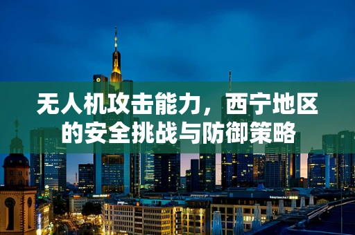 无人机攻击能力，西宁地区的安全挑战与防御策略