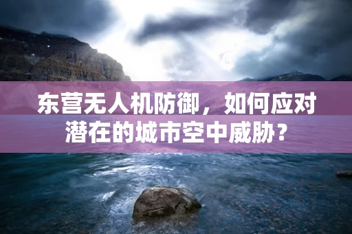 东营无人机防御，如何应对潜在的城市空中威胁？