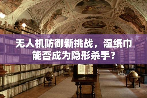 无人机防御新挑战，湿纸巾能否成为隐形杀手？