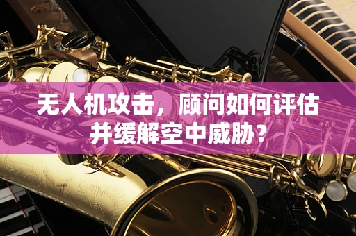 无人机攻击，顾问如何评估并缓解空中威胁？