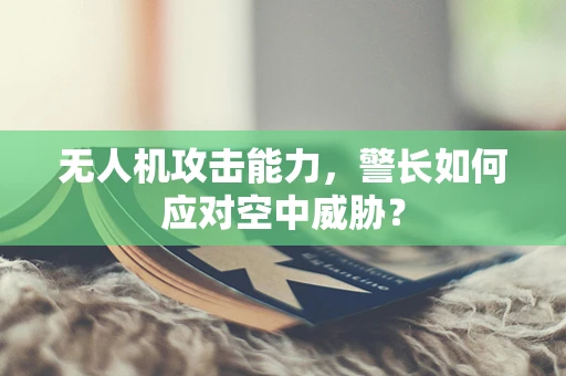无人机攻击能力，警长如何应对空中威胁？