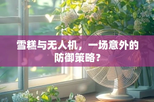 雪糕与无人机，一场意外的防御策略？