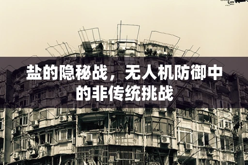 盐的隐秘战，无人机防御中的非传统挑战