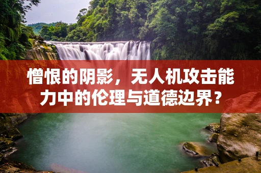 憎恨的阴影，无人机攻击能力中的伦理与道德边界？