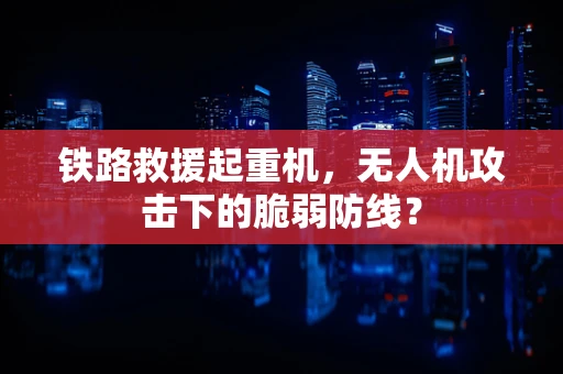铁路救援起重机，无人机攻击下的脆弱防线？