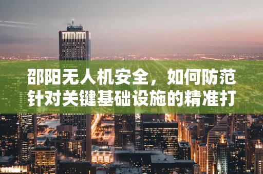 邵阳无人机安全，如何防范针对关键基础设施的精准打击？