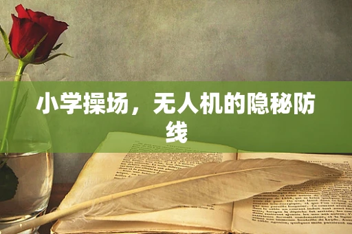 小学操场，无人机的隐秘防线