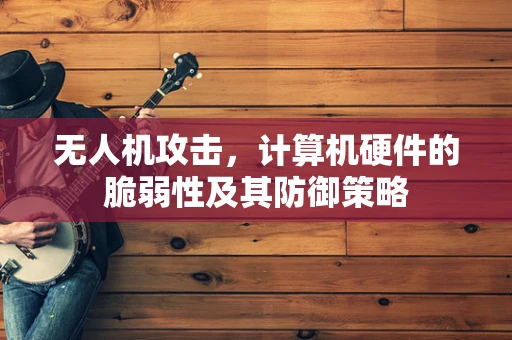 无人机攻击，计算机硬件的脆弱性及其防御策略