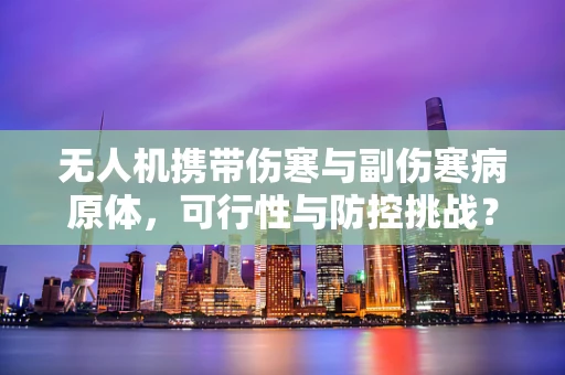 无人机携带伤寒与副伤寒病原体，可行性与防控挑战？