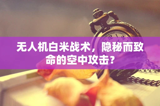 无人机白米战术，隐秘而致命的空中攻击？