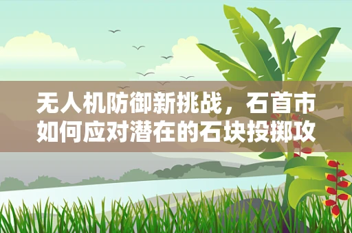无人机防御新挑战，石首市如何应对潜在的石块投掷攻击？