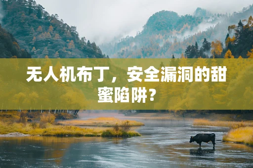 无人机布丁，安全漏洞的甜蜜陷阱？