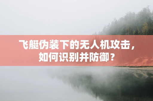 飞艇伪装下的无人机攻击，如何识别并防御？