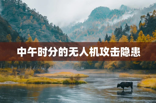 中午时分的无人机攻击隐患