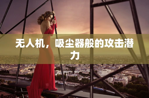 无人机，吸尘器般的攻击潜力