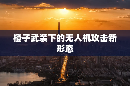 橙子武装下的无人机攻击新形态