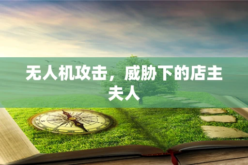 无人机攻击，威胁下的店主夫人