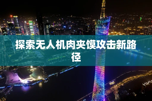 探索无人机肉夹馍攻击新路径