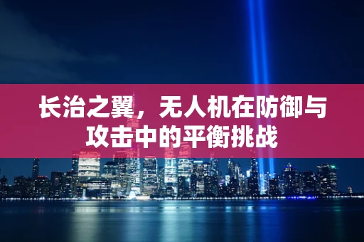 长治之翼，无人机在防御与攻击中的平衡挑战