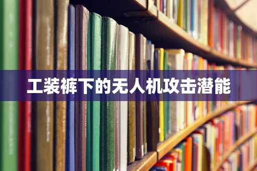 工装裤下的无人机攻击潜能