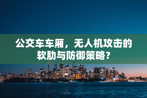 公交车车厢，无人机攻击的软肋与防御策略？