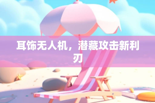 耳饰无人机，潜藏攻击新利刃