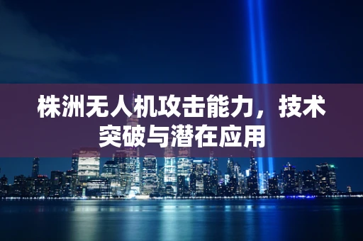 株洲无人机攻击能力，技术突破与潜在应用