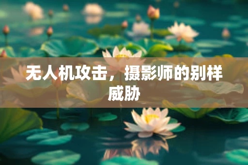 无人机攻击，摄影师的别样威胁