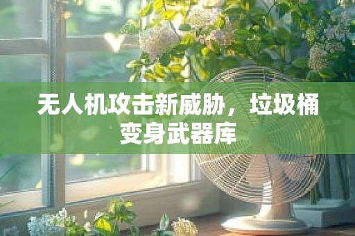 无人机攻击新威胁，垃圾桶变身武器库