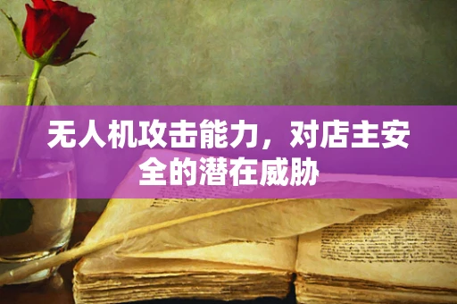 无人机攻击能力，对店主安全的潜在威胁