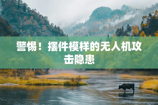 警惕！摆件模样的无人机攻击隐患