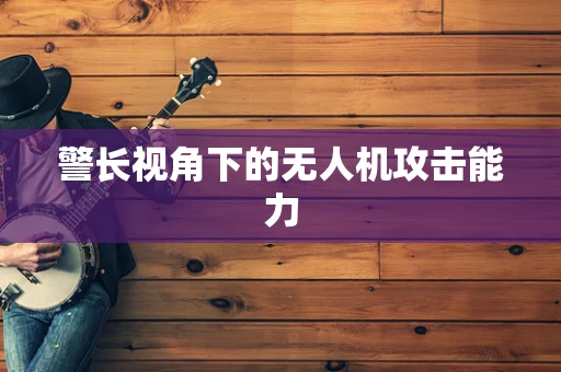 警长视角下的无人机攻击能力