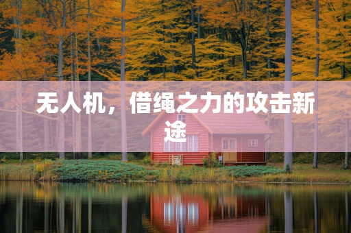 无人机，借绳之力的攻击新途